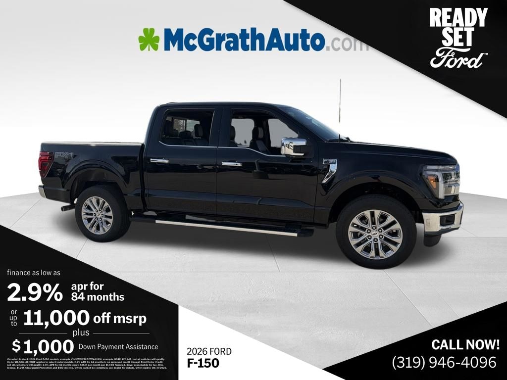 New 2026 Ford F-150 Lariat Truck