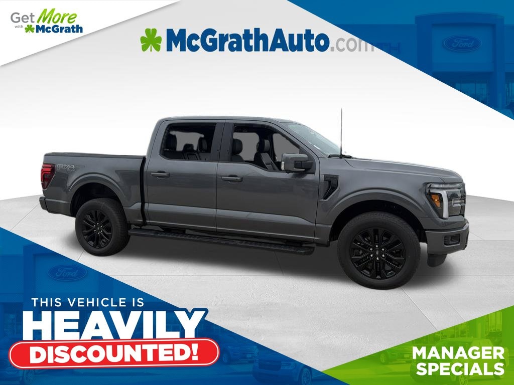 New 2026 Ford F-150 Lariat Truck
