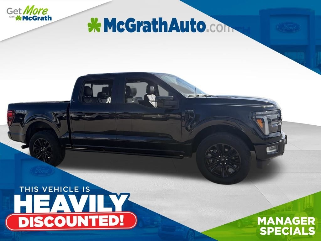 New 2025 Ford F-150 Platinum Truck