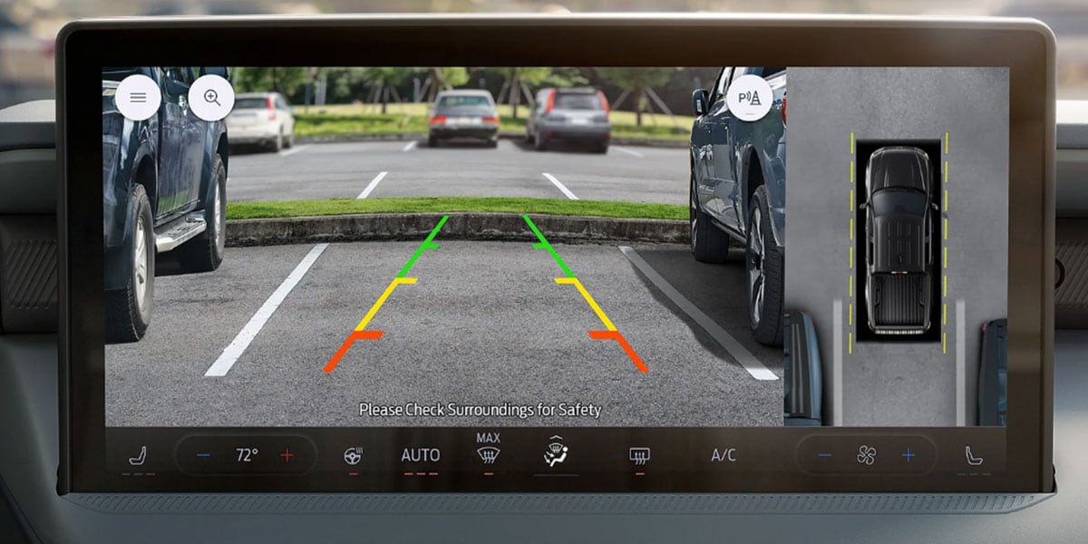 2025 Ford Maverick Rear Veiw Camera