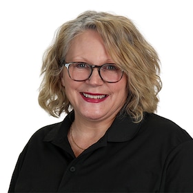 Staff member Betsy Boots from 57e3ee0eeb22