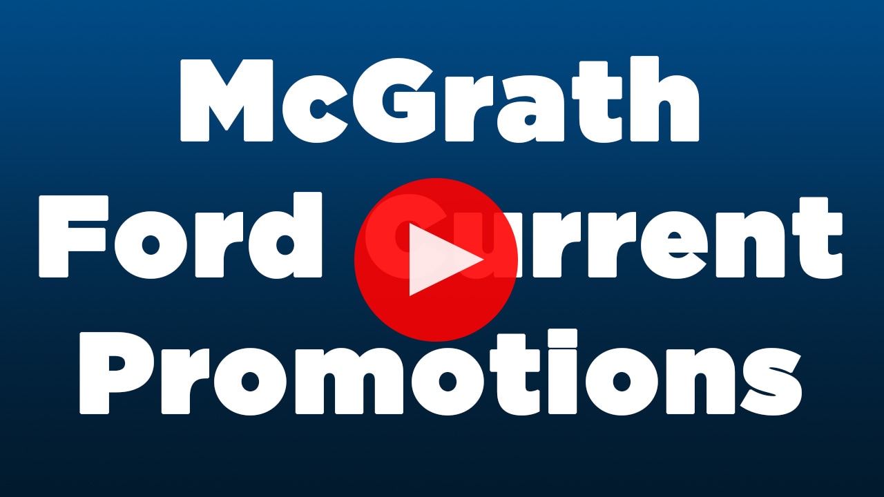 McGrath Current Promotions