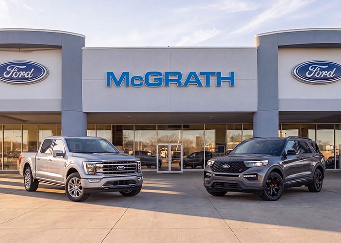 Visit McGrath Ford
