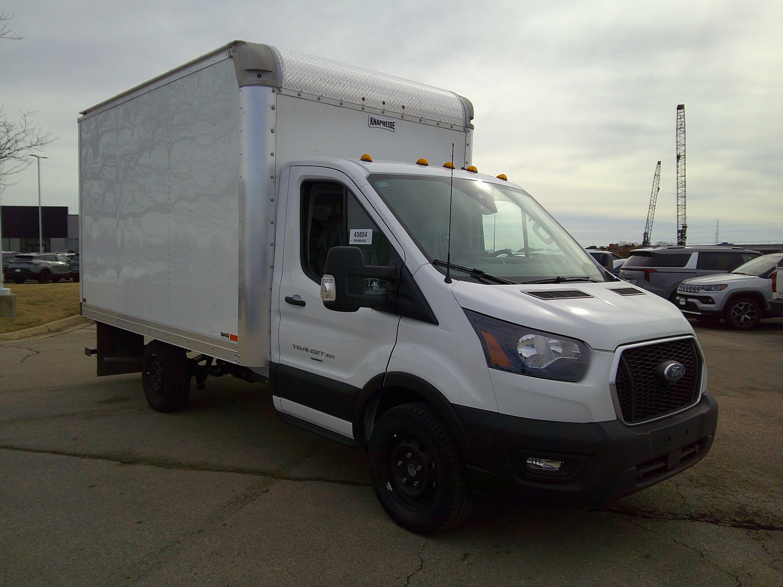 2024 Ford Transit Cutaway