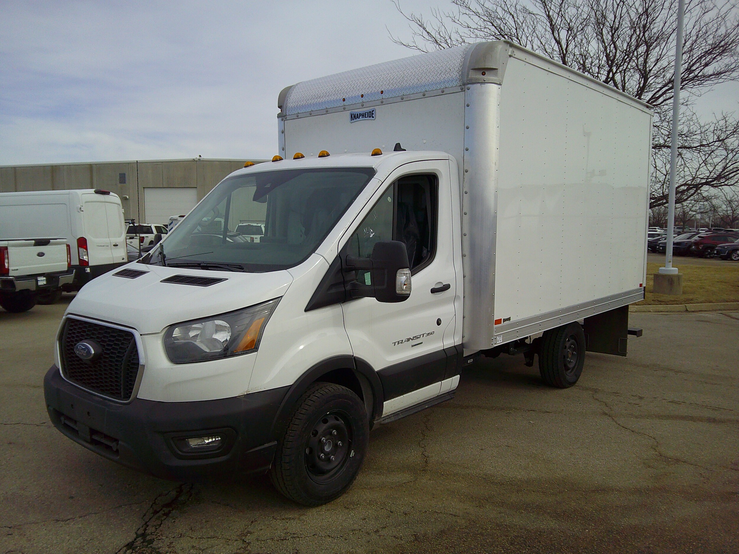 2024 Ford Transit photo 2