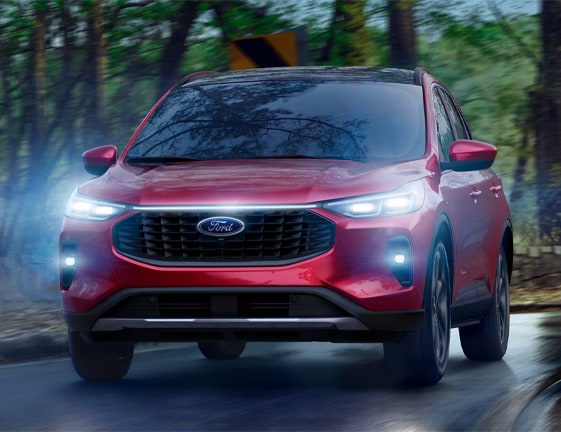 Ford Escape on the road