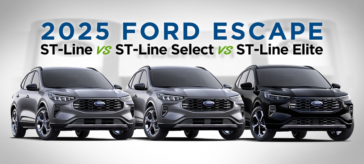Ford Escape Trim levels