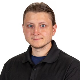 Staff member Joseph Dotts from 57e3ee0eeb22