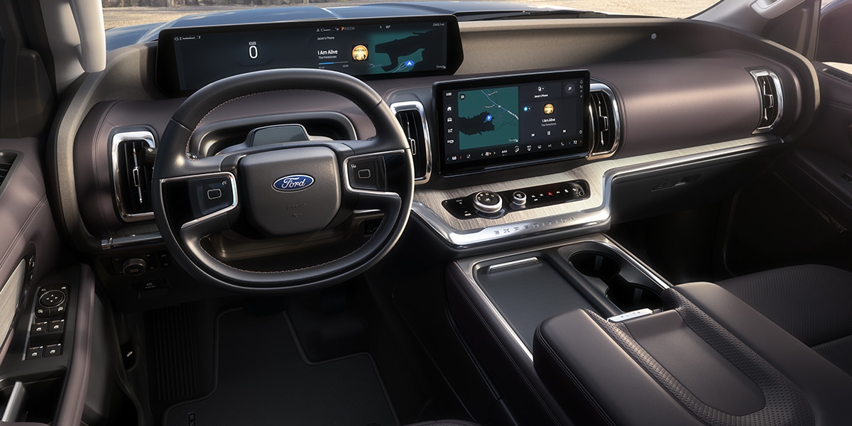 2025 Ford Expedition Interior Dash