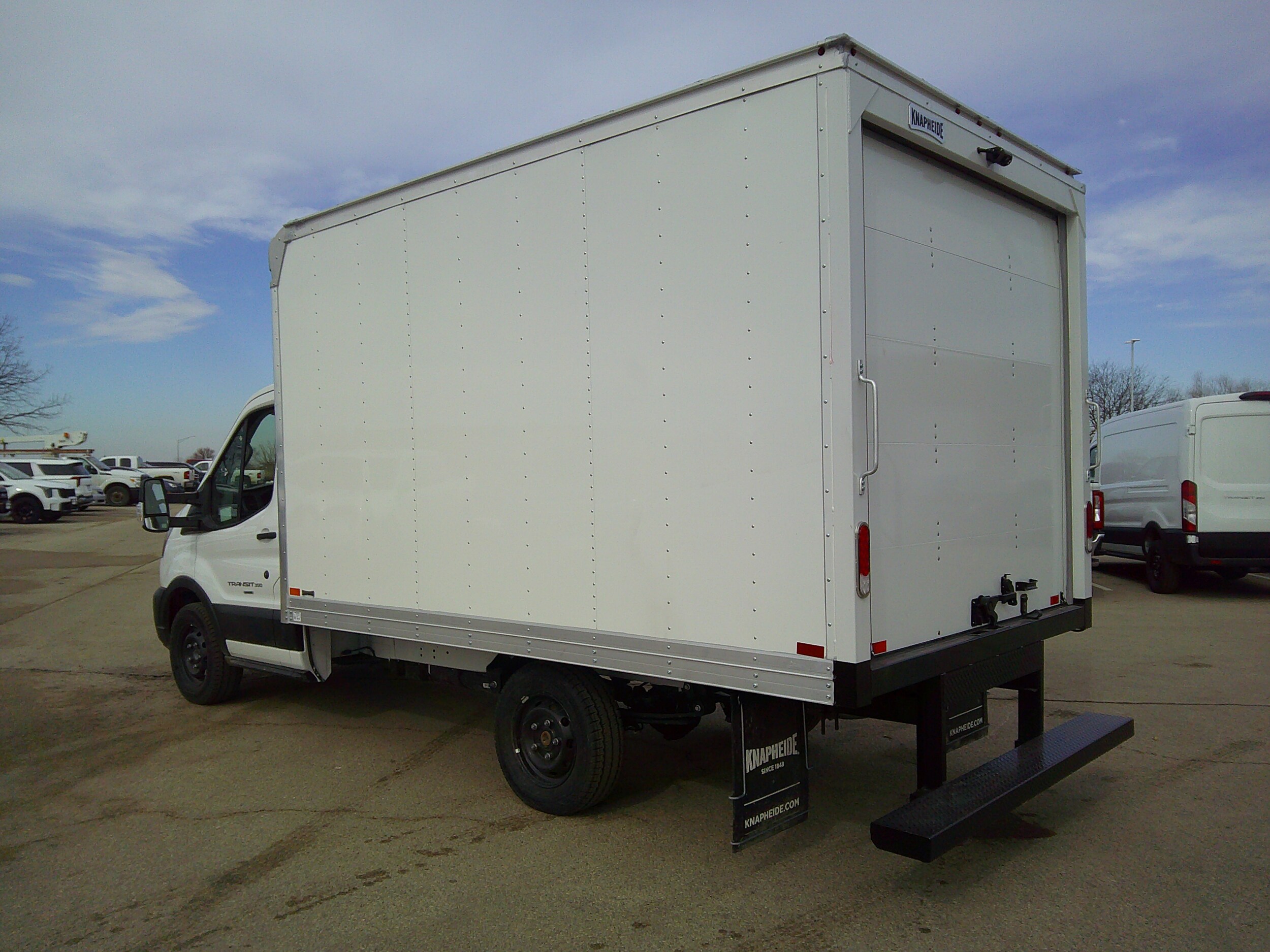 2024 Ford Transit photo 3