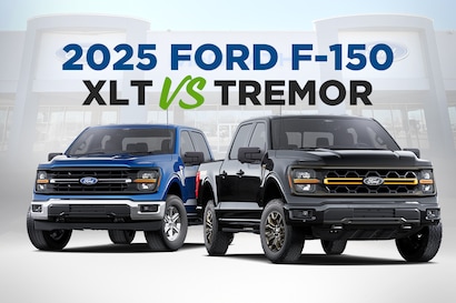 Ford Xlt Vs Tremor: Uncover Key Differences Today