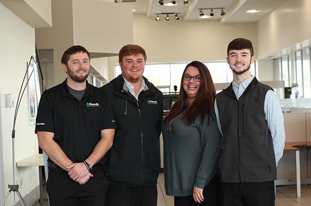 McGrath Ford Staff