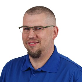 Staff member Justin Carpenter from 69c32c76b150
