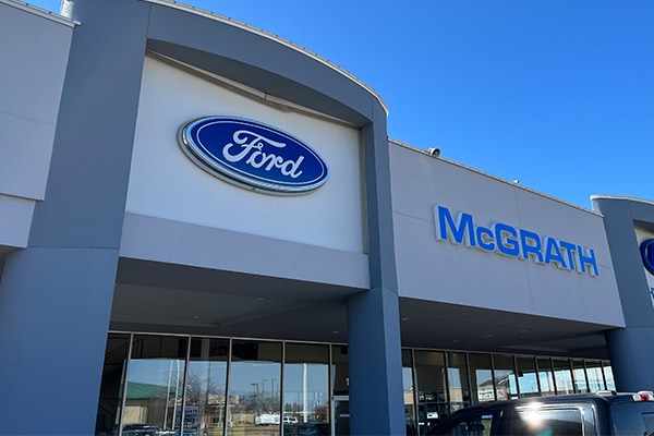 McGrath Ford Building