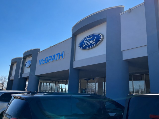 Visit McGrath Ford in Hiawatha IA