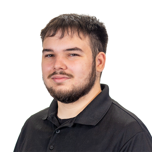 Staff member Desmon Ahedo from 57e3ee0eeb22