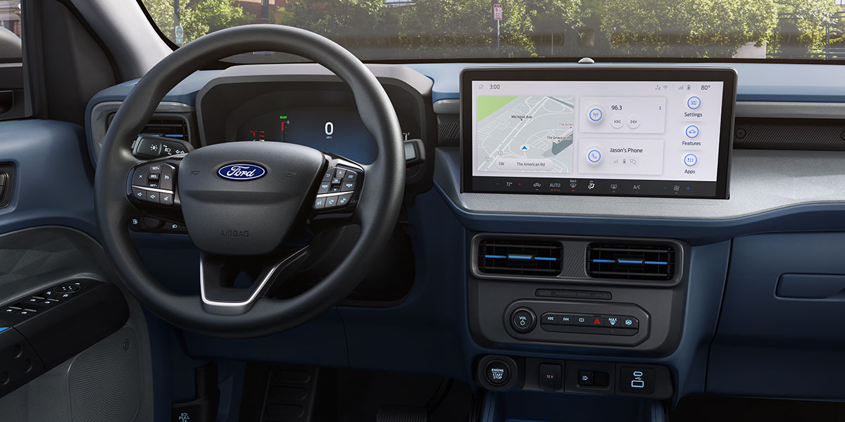 2025 Ford Maverick Interior Dash