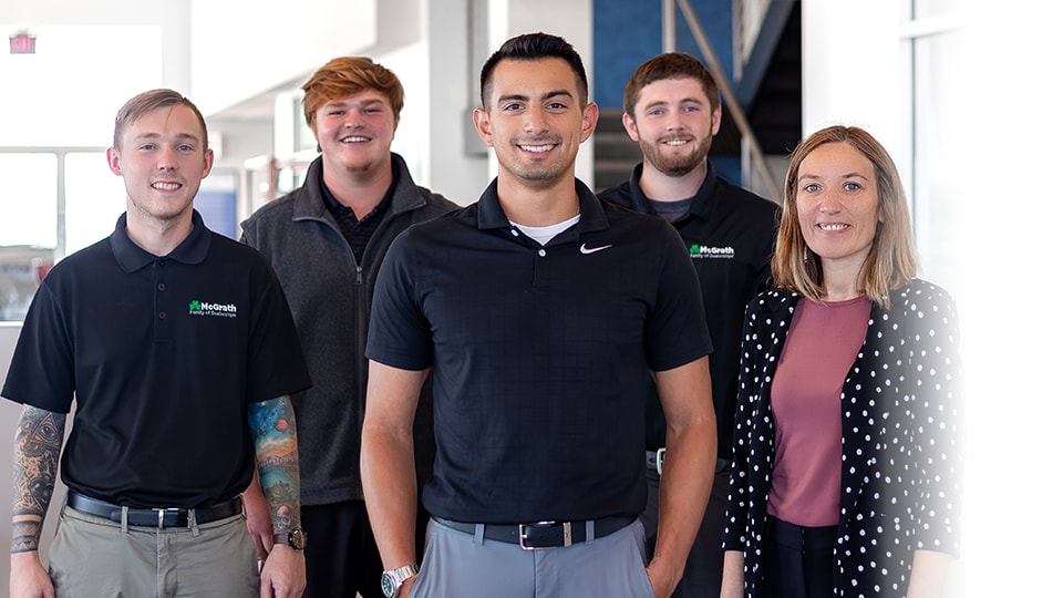 Ford Sales Staff