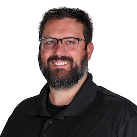 Staff member Brandon Crowder from 57e3ee0eeb22