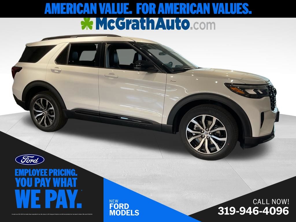 2026 Ford Explorer ST-LINE 4WD's photo