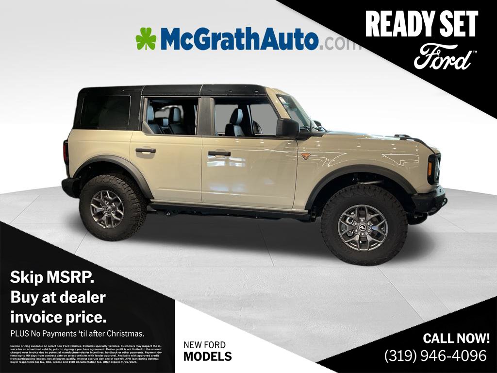 2025 Ford Bronco 4-Door Badlands