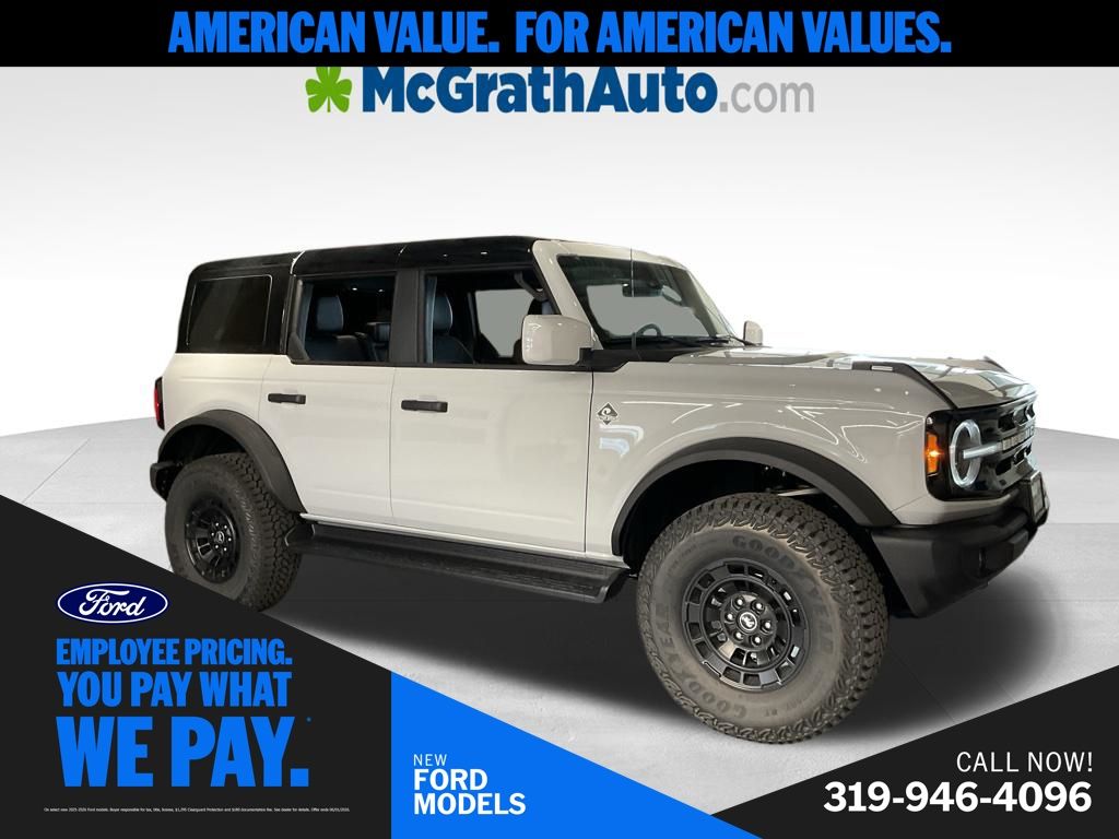 2026 Ford Bronco Outer Banks 4x4's photo
