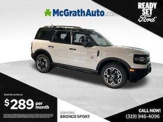 2026 Ford Bronco Sport Outer Banks SUV