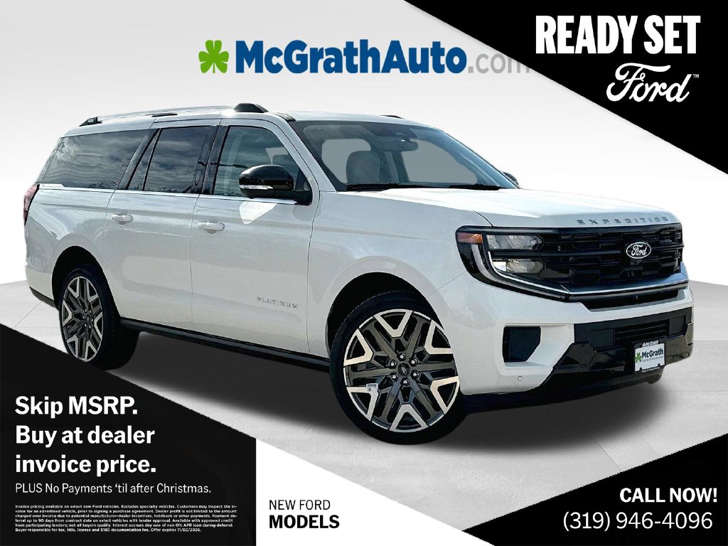 2027 Ford Expedition Max Platinum SUV
