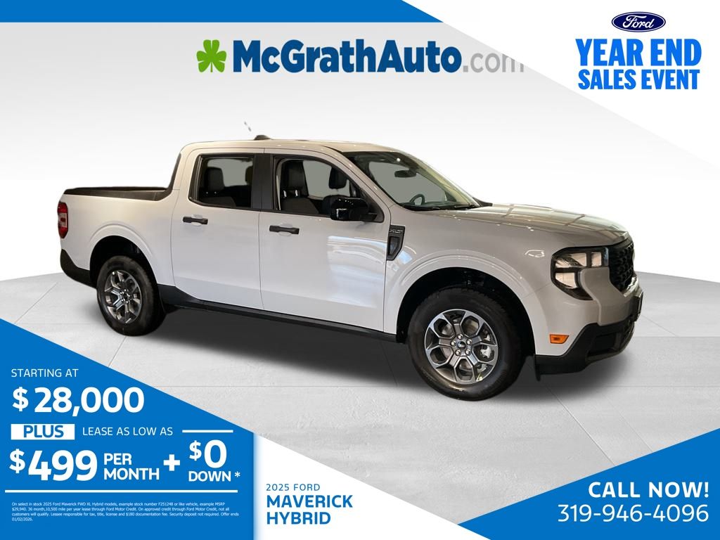 2025 Ford Maverick XLT's photo