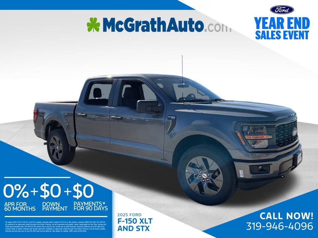 2025 Ford F-150 STX's photo