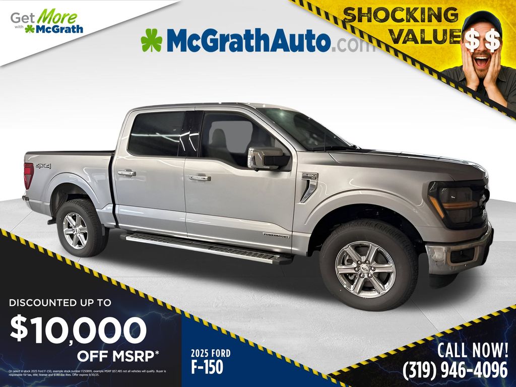 2025 Ford F-150 XLT
