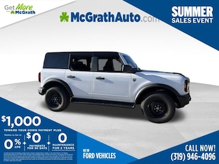 2026 Ford Bronco Big Bend SUV