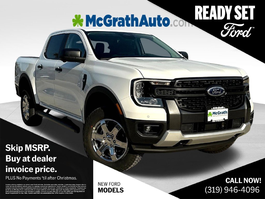 2026 Ford Ranger XLT Truck