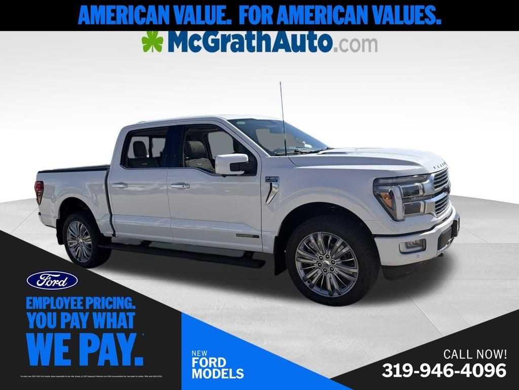 New 2026 Ford F-150 Platinum Truck