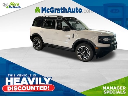 2025 Ford Bronco Sport Outer Banks SUV