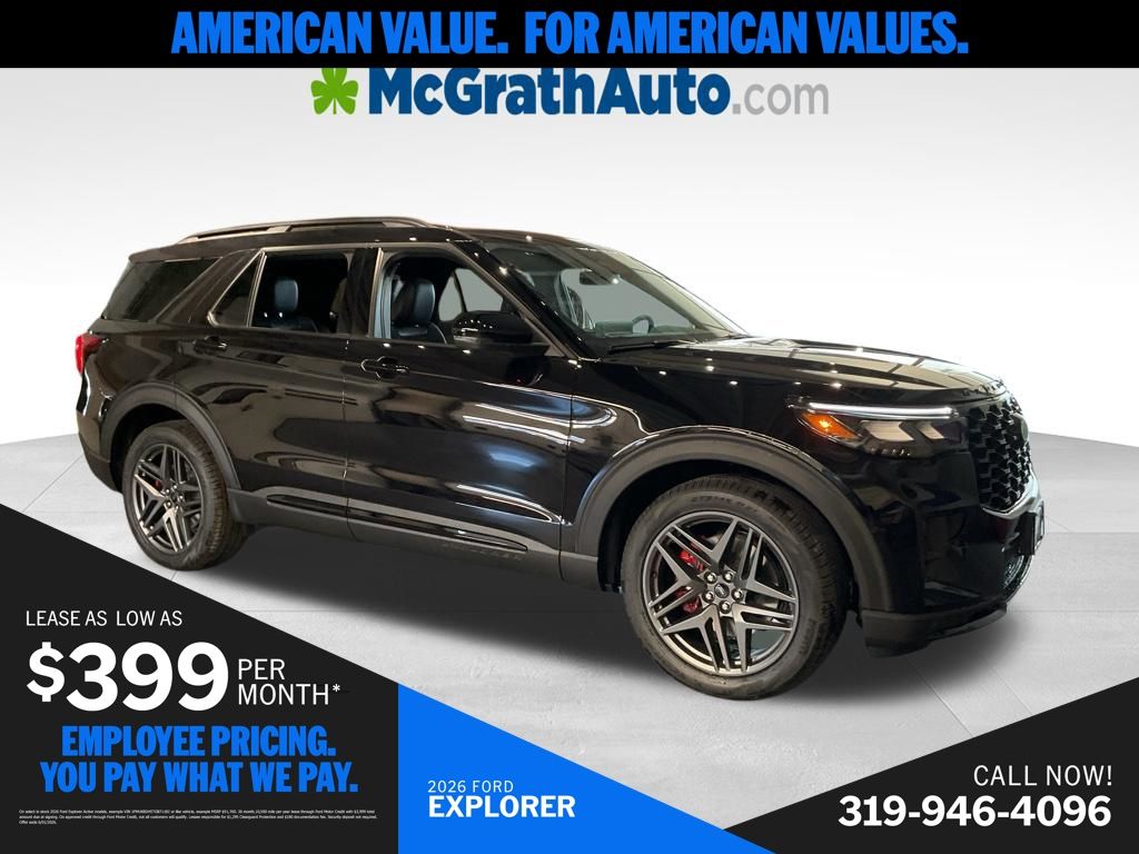 2026 Ford Explorer ST 4WD's photo