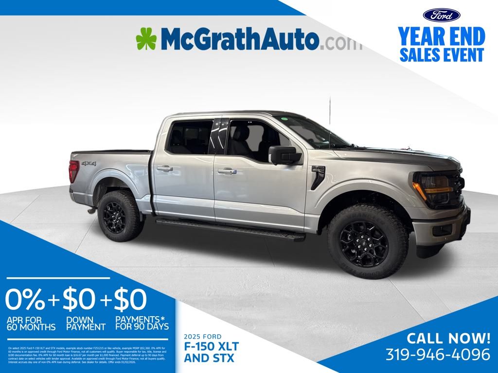 2025 Ford F-150 XLT's photo