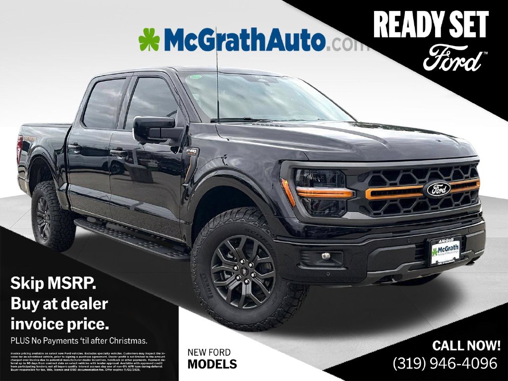 New 2026 Ford F-150 Tremor Truck