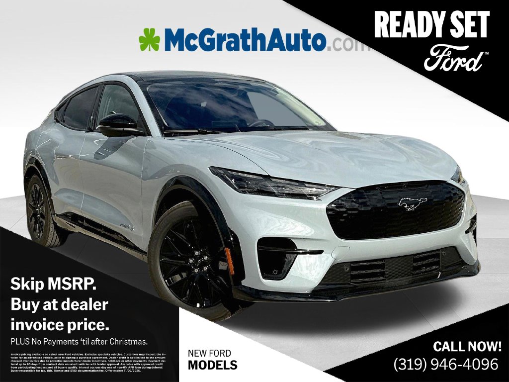 2026 Ford Mustang Mach-E Premium SUV