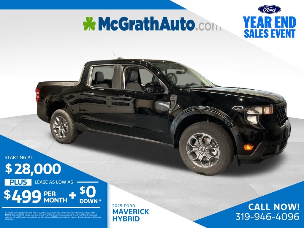 2025 Ford Maverick XLT's photo