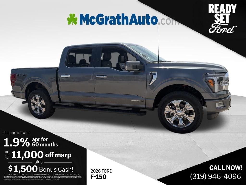 2026 Ford F-150