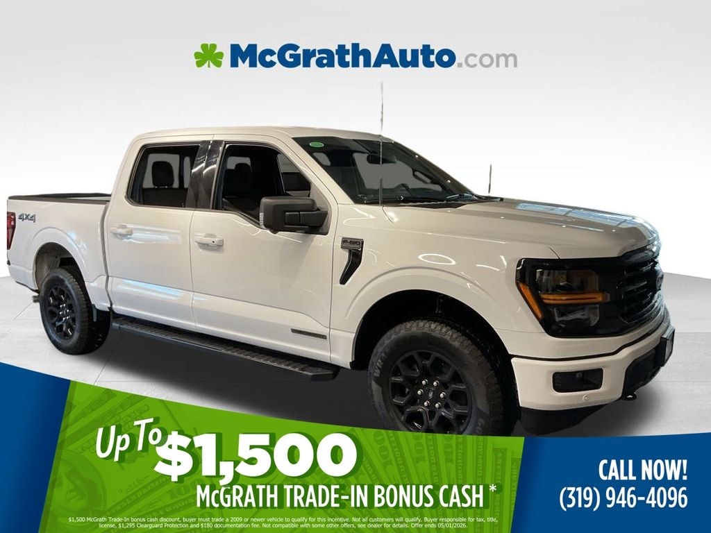 New 2025 Ford F-150 XLT Truck