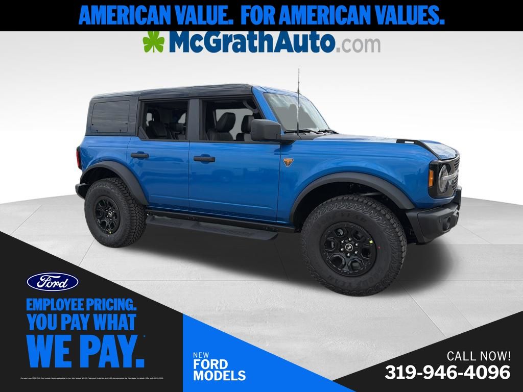 2026 Ford Bronco Badlands 4x4's photo