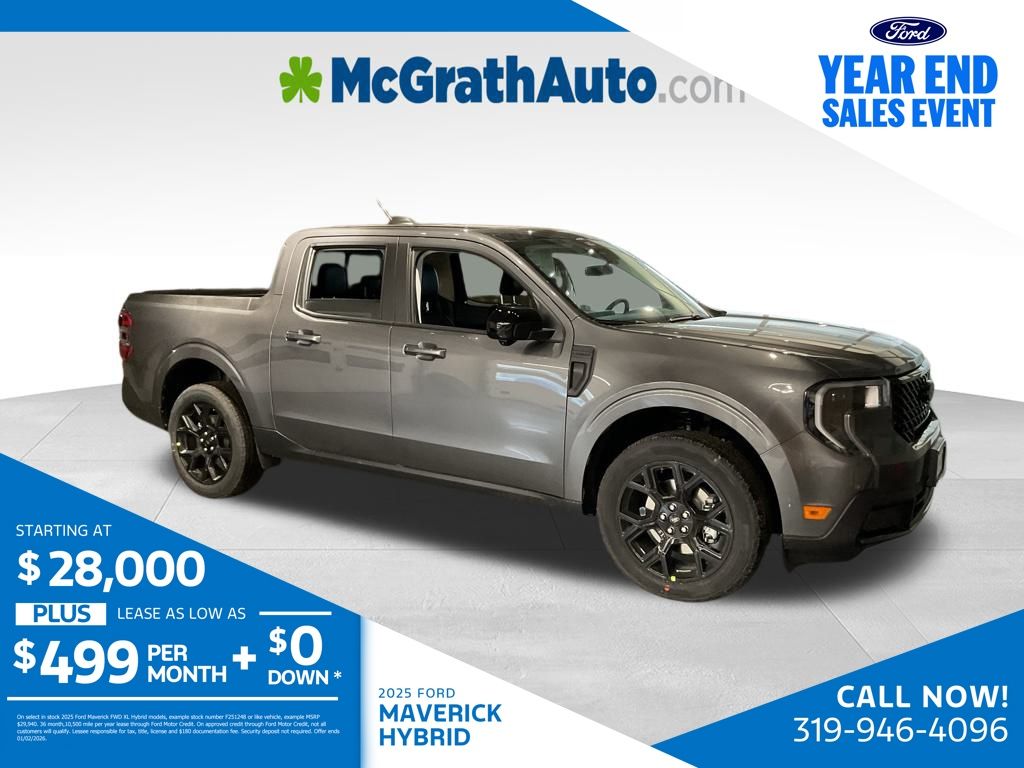 2026 Ford Maverick Lariat's photo