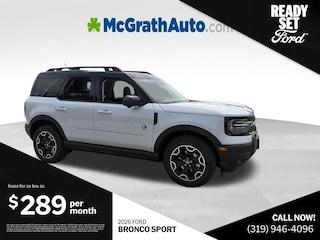 2026 Ford Bronco Sport Outer Banks SUV