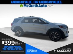 2026 Ford Explorer ST-Line SUV