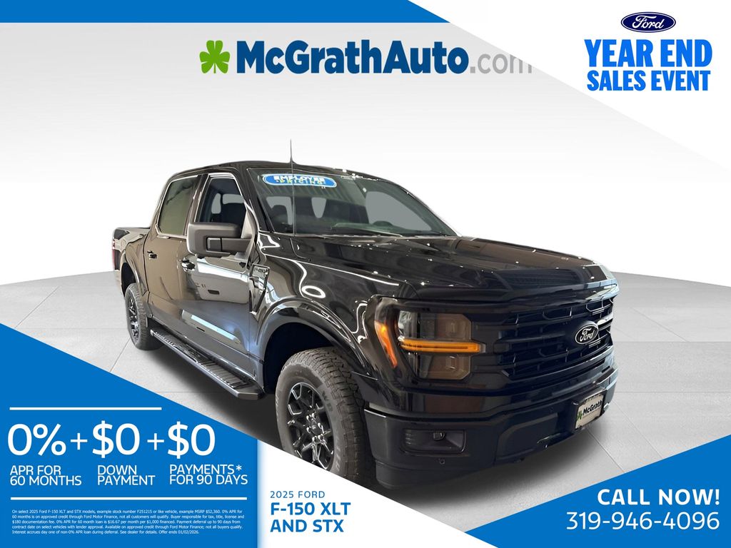 2025 Ford F-150 XLT's photo