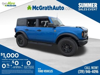 2026 Ford Bronco Badlands SUV