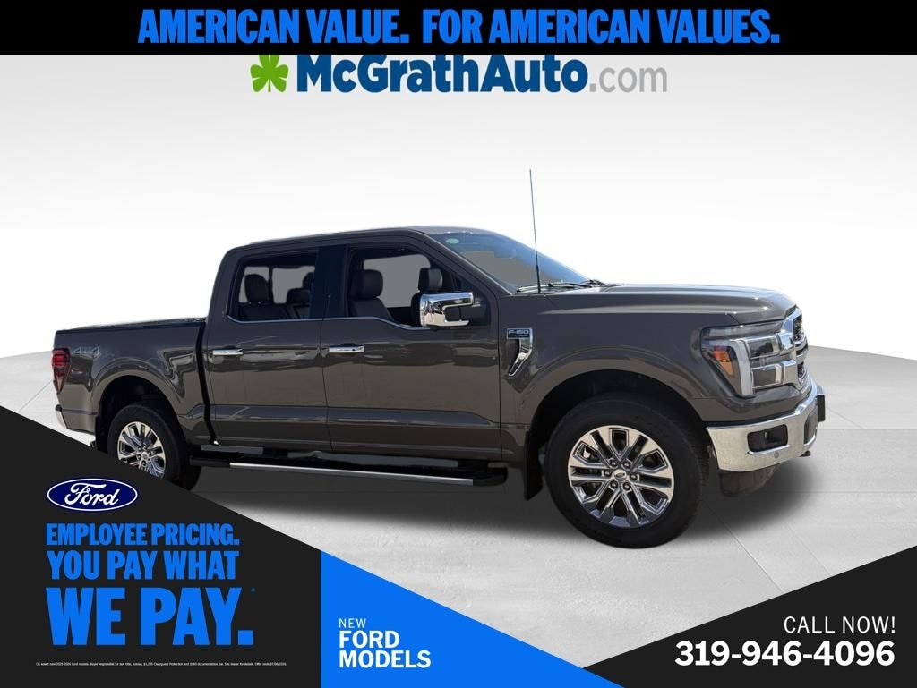 New 2026 Ford F-150 Lariat Truck
