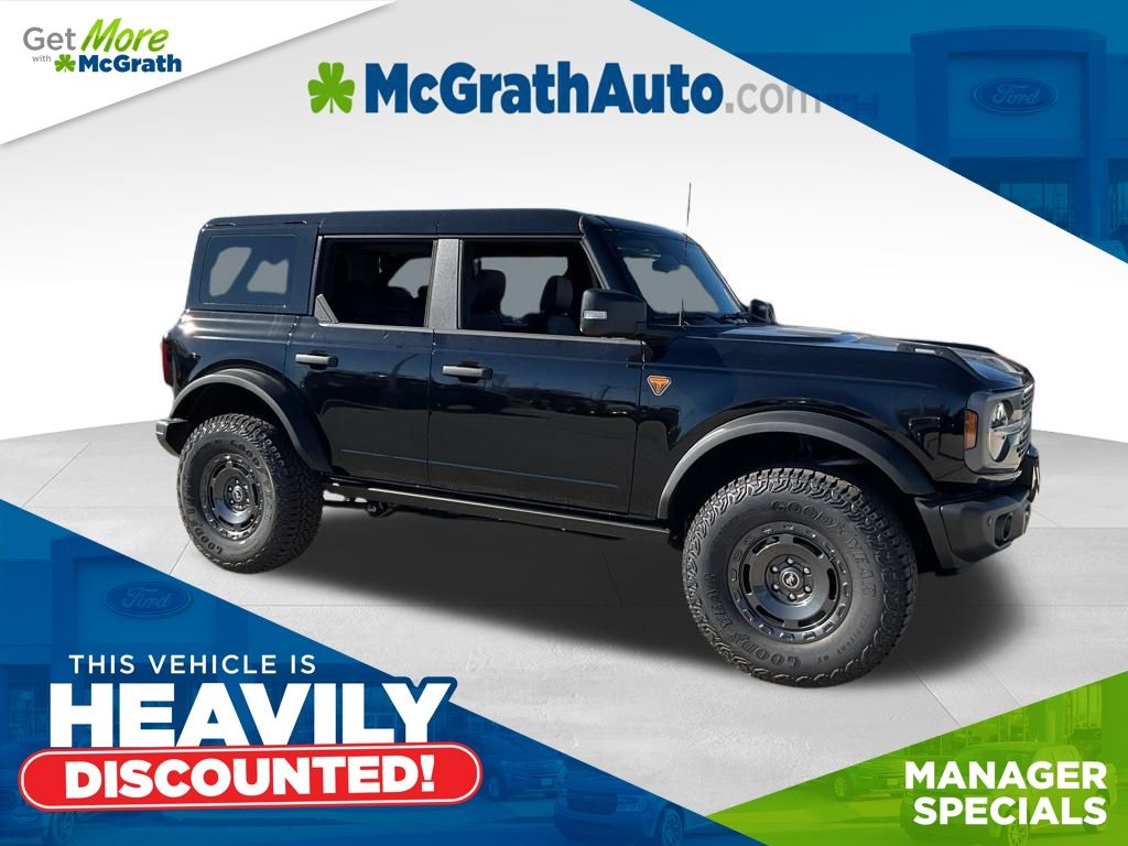 2025 Ford Bronco Badlands 4x4's photo